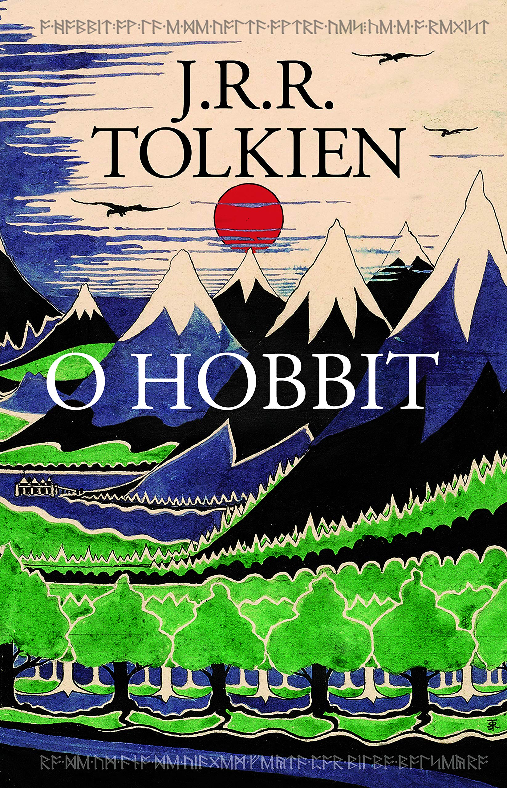 Imagem do livro O Hobbit
